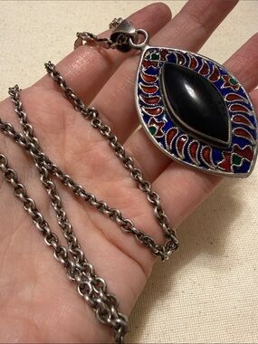 Handmade Stunning Sterling Silver 925 Pendant Necklace